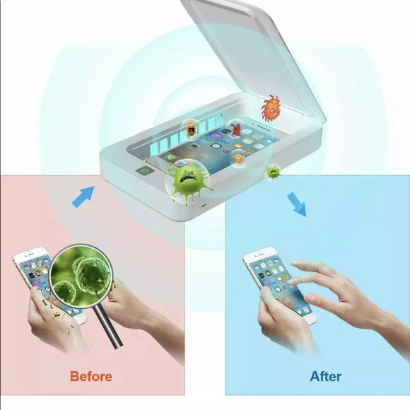 Multi-Function UV Light Sterilizer Cell Phone - Picture 4 of 9
